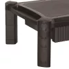 StarTech.com Podstawka pod monitor - Szuflada - Regulowana wysokość, wolnostojąca, 10 kg, 33 cm (13 cali), 81,3 cm (32 cale), Regulacja wysokości, Czarny