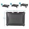 StarTech.com Podstawka pod monitor - Szuflada - Regulowana wysokość, wolnostojąca, 10 kg, 33 cm (13 cali), 81,3 cm (32 cale), Regulacja wysokości, Czarny