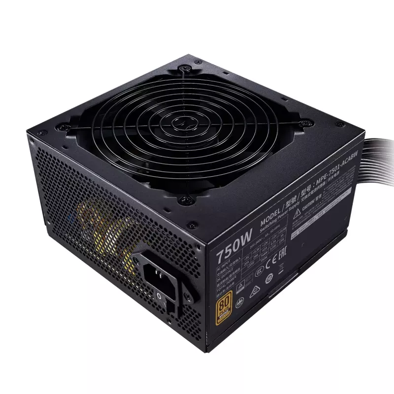 Zasilacz Cooler Master MWE 750 Bronze 750 W