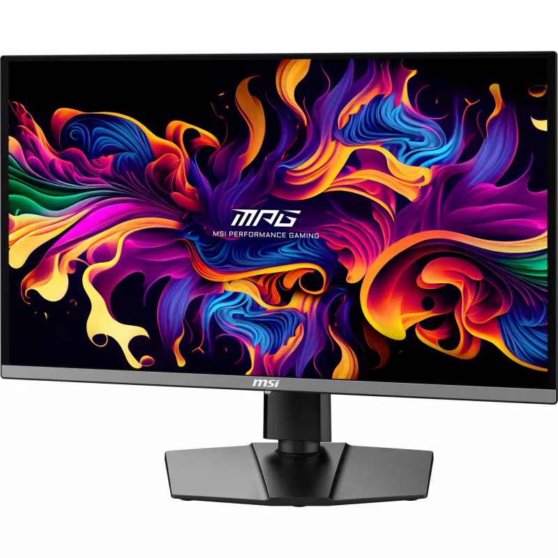 Monitor komputerowy MSI MPG 271QRX QD-OLED 67,3 cm (26,5 cala) 2560 x 1440 pikseli Wide Quad HD Czarny