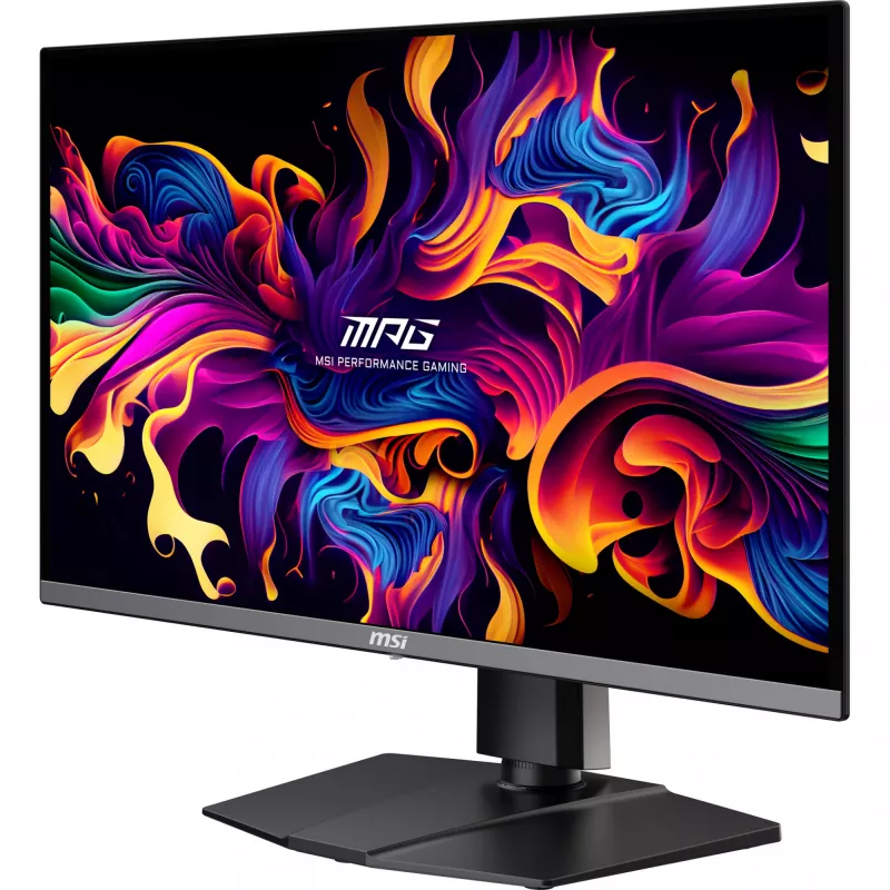 Monitor komputerowy MSI MPG 271QRX QD-OLED 67,3 cm (26,5 cala) 2560 x 1440 pikseli Wide Quad HD Czarny