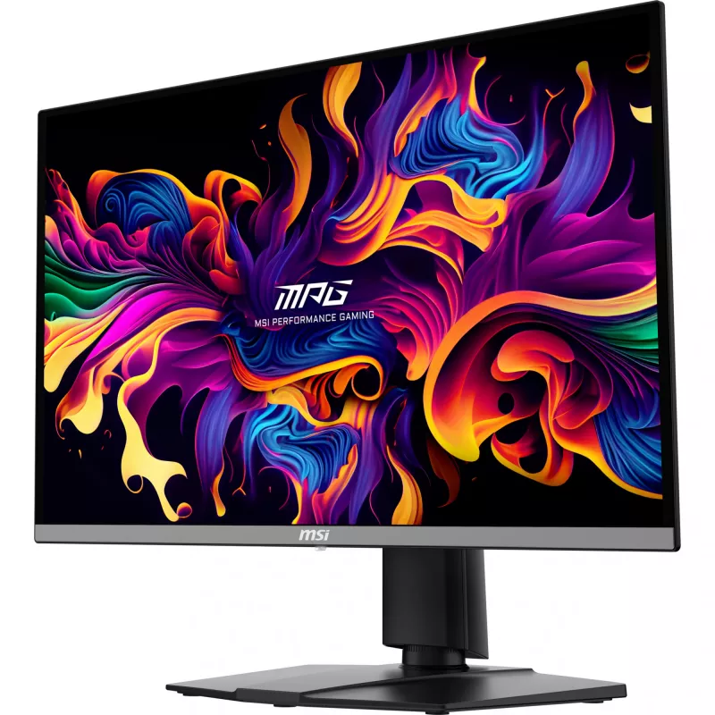Monitor komputerowy MSI MPG 271QRX QD-OLED 67,3 cm (26,5 cala) 2560 x 1440 pikseli Wide Quad HD Czarny