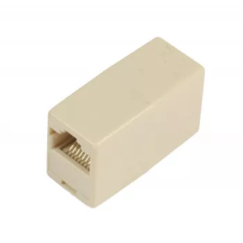 Przejściówka Microconnect MPK100 RJ-45 beżowa