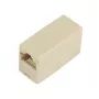 Przejściówka Microconnect MPK100 RJ-45 beżowa