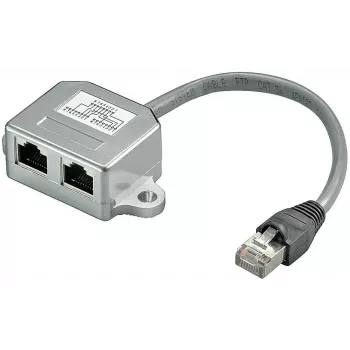 Kabel sieciowy Microconnect MPK420 szary 0,2 m Kat. 5e F/UTP (FTP)