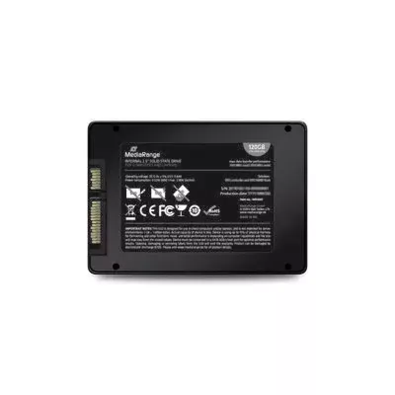 Dysk SSD MediaRange 120 GB 2,5 cala SATA III MR1001