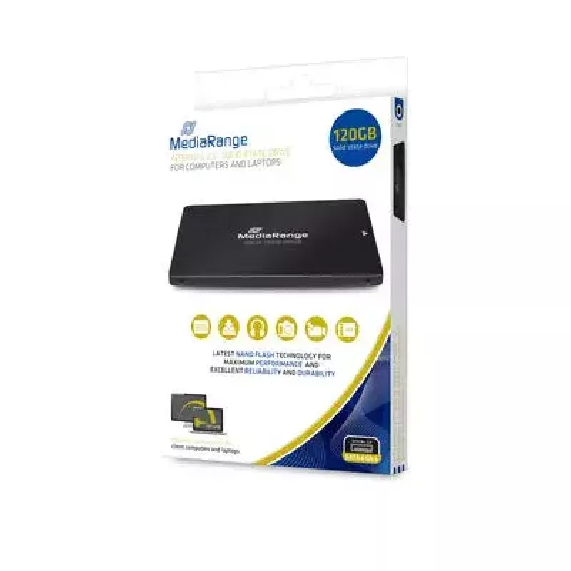 Dysk SSD MediaRange 120 GB 2,5 cala SATA III MR1001
