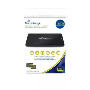 Dysk SSD MediaRange 120 GB 2,5 cala SATA III MR1001