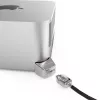 Compulocks Mac Studio Ledge Lock Adapter Keyed kabel Lock srebrny