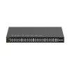 NETGEAR M4350-44M4X4V Zarządzalny L3 2.5G Ethernet (100/1000/2500) Power over Ethernet (PoE) 1U Czarny
