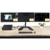 StarTech.com 3-portowy koncentrator MST - DisplayPort do 3x HDMI, trzy monitory 4K 60 Hz, adapter wideo DP 1.4 Multi-Monitor, 1 ft (30 cm) wbudowany kabel, zasilanie przez USB, tylko Windows