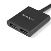 StarTech.com 2-Port Multi Monitor Adapter - Mini DisplayPort to 2x DisplayPort MST Hub - Dual 4K 30Hz - Video Splitter for Extended Desktop Mode on Windows PCs Only - mDP 1.2 to 2x DP