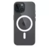 Etui ochronne do iPhone'a 15 od Apple, MagSafe, przezroczyste, poliwęglan, na ekran 6,1 cala