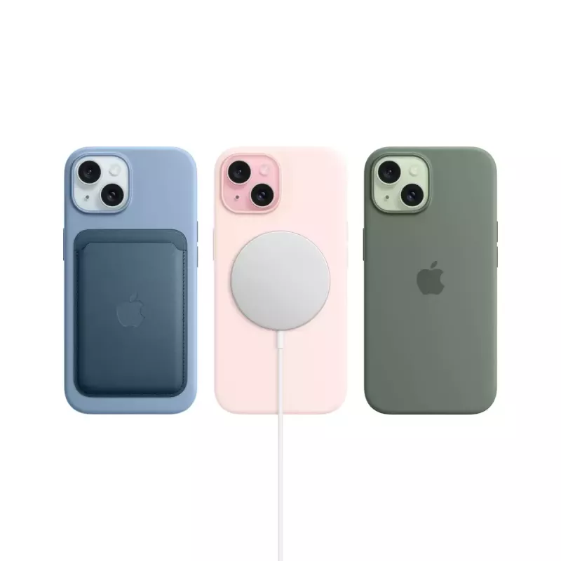 Smartfon Apple iPhone 15 6,1 cala 512GB Żółty
