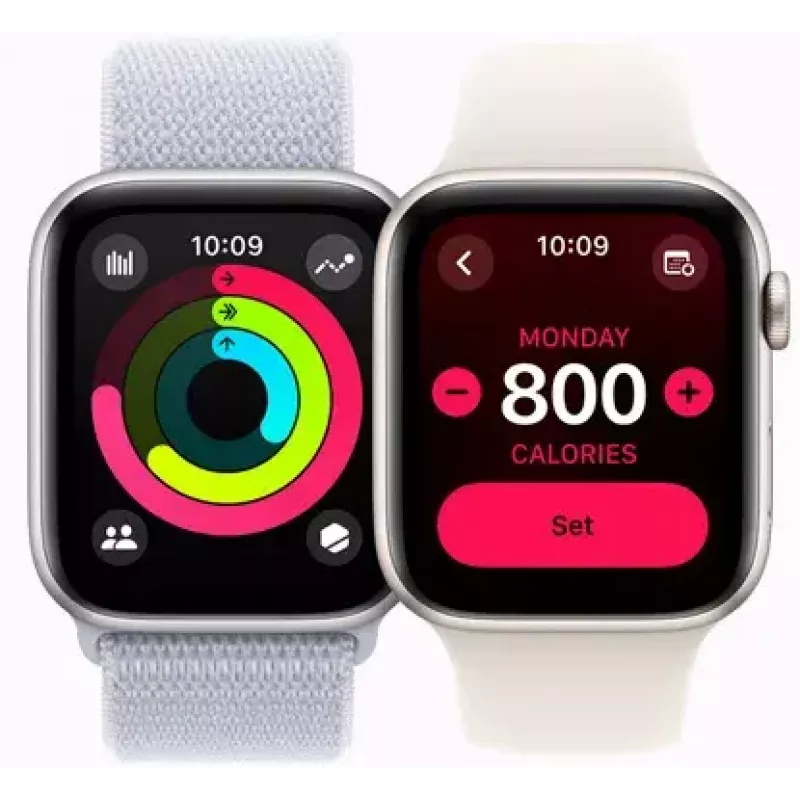 Smartwatch Apple Watch SE GPS + Cellular 44mm Starlight Aluminium Case Beige