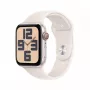 Smartwatch Apple Watch SE GPS + Cellular 44mm Starlight Aluminium Case Beige