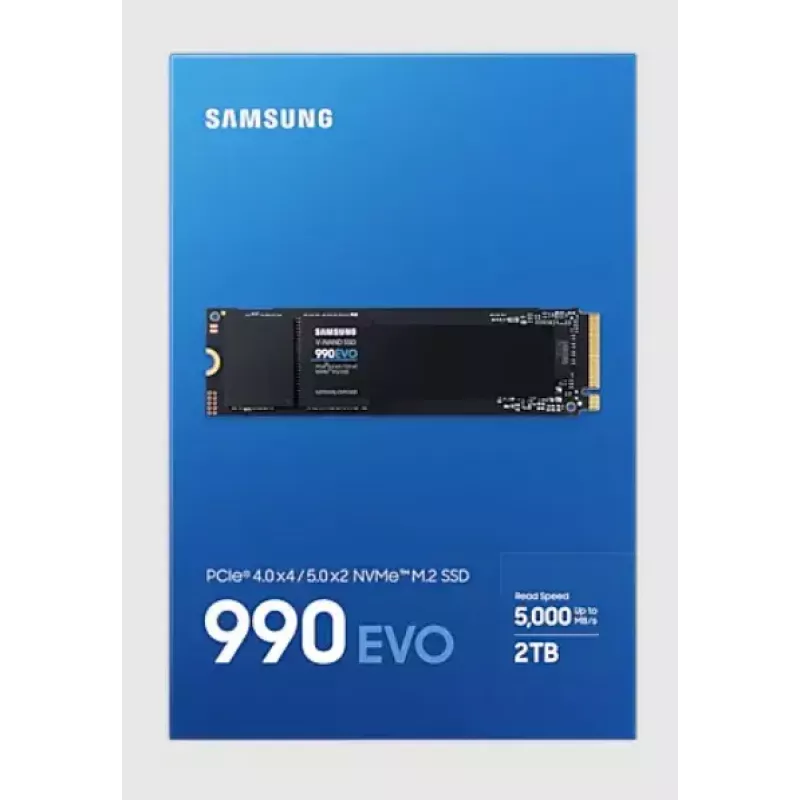 Dysk SSD Samsung 990 EVO 2000 GB M.2 2280 NVMe MZ-V9E2T0BW