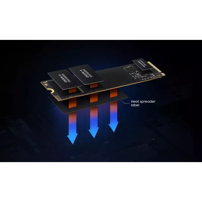 Dysk SSD Samsung 990 EVO 2000 GB M.2 2280 NVMe MZ-V9E2T0BW
