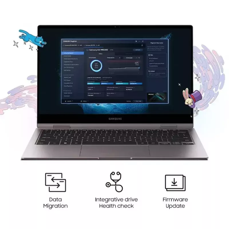 Dysk SSD Samsung 990 EVO 2000 GB M.2 2280 NVMe MZ-V9E2T0BW