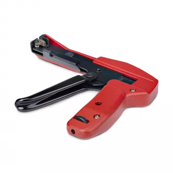 StarTech.com Nylon kabel Tie Gun, Zip Tie kabel Installation and Cutter Tool, Zip Tie Tensioning/Tightener, Works with Nylon Zip Ties 2.4mm to 4.8mm, TAA Compliant