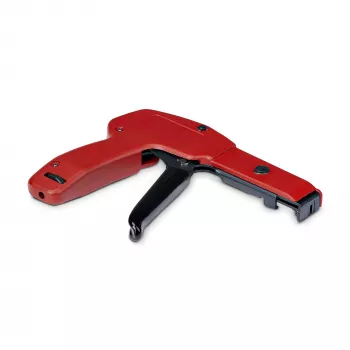 StarTech.com Nylon kabel Tie Gun, Zip Tie kabel Installation and Cutter Tool, Zip Tie Tensioning/Tightener, Works with Nylon Zip Ties 2.4mm to 4.8mm, TAA Compliant