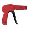 StarTech.com Nylon kabel Tie Gun, Zip Tie kabel Installation and Cutter Tool, Zip Tie Tensioning/Tightener, Works with Nylon Zip Ties 2.4mm to 4.8mm, TAA Compliant