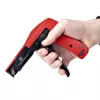 StarTech.com Nylon kabel Tie Gun, Zip Tie kabel Installation and Cutter Tool, Zip Tie Tensioning/Tightener, Works with Nylon Zip Ties 2.4mm to 4.8mm, TAA Compliant