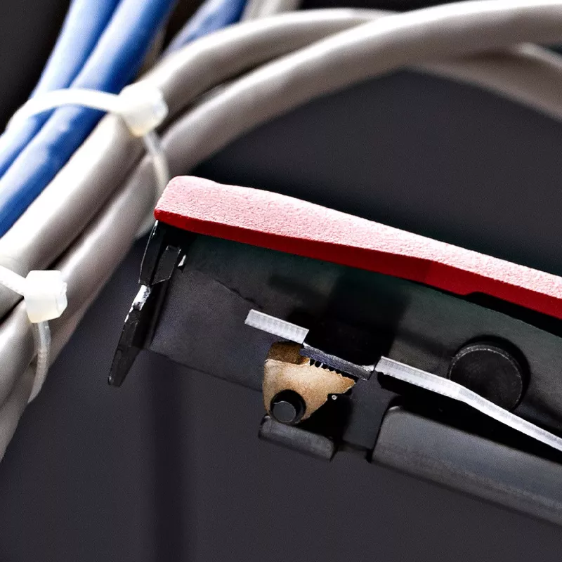 StarTech.com Nylon kabel Tie Gun, Zip Tie kabel Installation and Cutter Tool, Zip Tie Tensioning/Tightener, Works with Nylon Zip Ties 2.4mm to 4.8mm, TAA Compliant