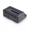 StarTech.com M.2 NVMe do SATA - Duplikator dysków 2.5/3.5 cala, dwukieszeniowy samodzielny kloner SSD/stacja dokująca, dwukierunkowy NVMe do SATA / SATA do NVMe, do 27 GB/min, TAA