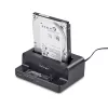 StarTech.com M.2 NVMe do SATA - Duplikator dysków 2.5/3.5 cala, dwukieszeniowy samodzielny kloner SSD/stacja dokująca, dwukierunkowy NVMe do SATA / SATA do NVMe, do 27 GB/min, TAA