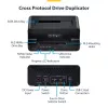 StarTech.com M.2 NVMe do SATA - Duplikator dysków 2.5/3.5 cala, dwukieszeniowy samodzielny kloner SSD/stacja dokująca, dwukierunkowy NVMe do SATA / SATA do NVMe, do 27 GB/min, TAA