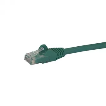 StarTech.com 10m CAT6 Ethernet kabel - zielony CAT 6 Gigabit Ethernet Wire -250MHz 100W PoE RJ45 UTP sieciowy/Patch Cord Snagless w/Strain Relief Individually Tested