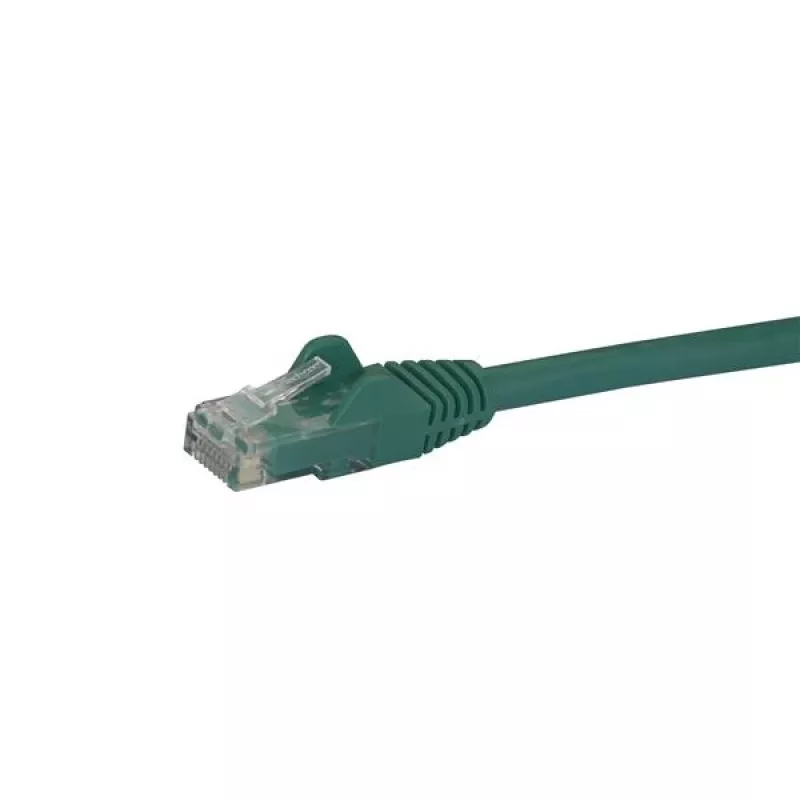 StarTech.com 10m CAT6 Ethernet kabel - zielony CAT 6 Gigabit Ethernet Wire -250MHz 100W PoE RJ45 UTP sieciowy/Patch Cord Snagless w/Strain Relief Individually Tested
