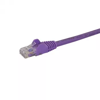 StarTech.com 10m CAT6 Ethernet kabel - fioletowy CAT 6 Gigabit Ethernet Wire -250MHz 100W PoE RJ45 UTP sieciowy/Patch Cord Snagless w/Strain Relief Individually Tested