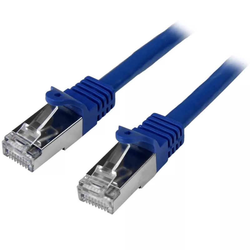 StarTech.com Kabel krosowy Cat6 - ekranowany (SFTP) - 5 m, niebieski