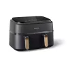 Frytkownica powietrzna Philips seria 3000 NA352/04 9L 2750W Podwójny kosz