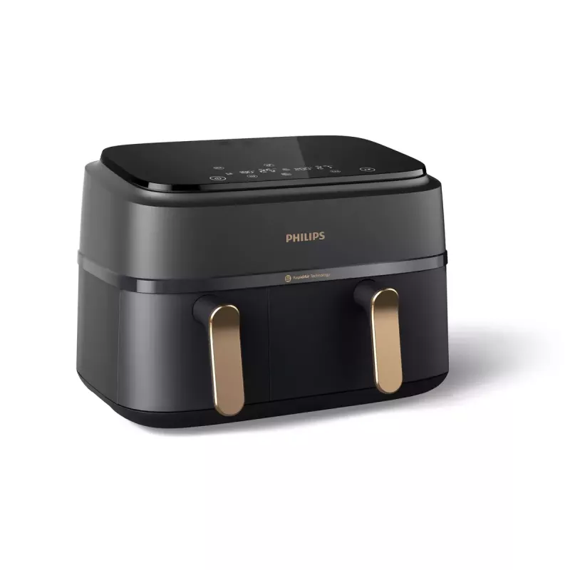 Frytkownica powietrzna Philips seria 3000 NA352/04 9L 2750W Podwójny kosz