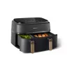Frytkownica powietrzna Philips seria 3000 NA352/04 9L 2750W Podwójny kosz