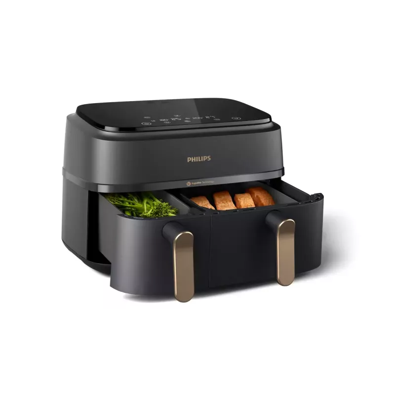 Frytkownica powietrzna Philips seria 3000 NA352/04 9L 2750W Podwójny kosz