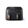 Frytkownica powietrzna Philips seria 3000 NA352/04 9L 2750W Podwójny kosz