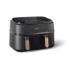 Frytkownica powietrzna Philips seria 3000 NA352/04 9L 2750W Podwójny kosz