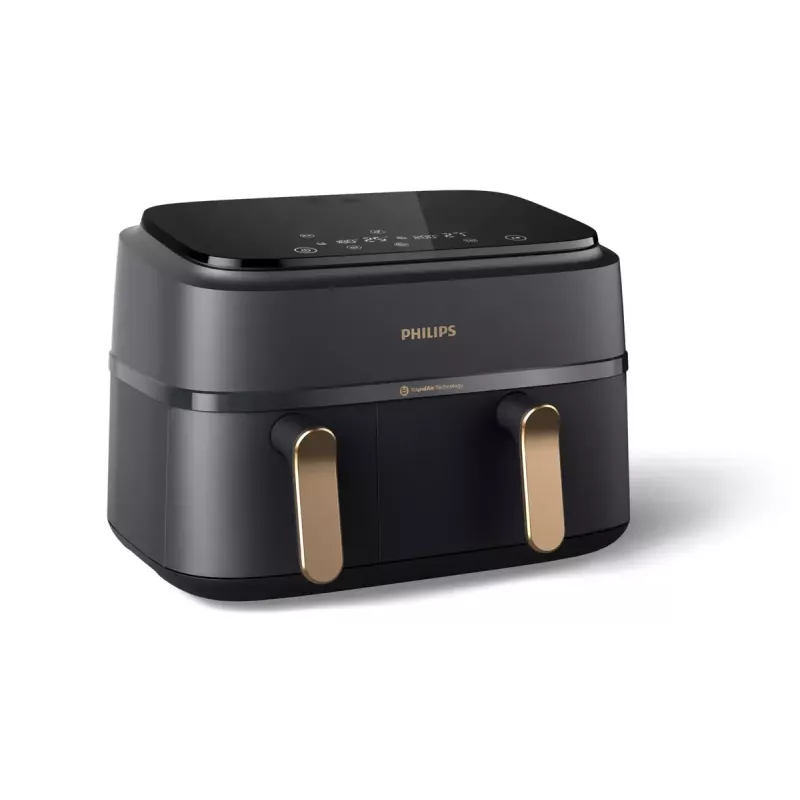 Frytkownica powietrzna Philips seria 3000 NA352/04 9L 2750W Podwójny kosz
