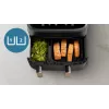 Frytkownica powietrzna Philips seria 3000 NA352/04 9L 2750W Podwójny kosz