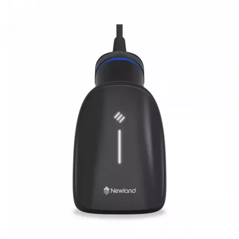Ręczny czytnik kodów kreskowych Newland HR23 Dorada 1D/2D CMOS USB Czarny