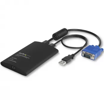 StarTech.com Adapter USB Crash Cart z funkcją przesyłania plików i przechwytywania wideo