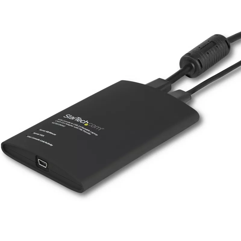 StarTech.com Adapter USB Crash Cart z funkcją przesyłania plików i przechwytywania wideo