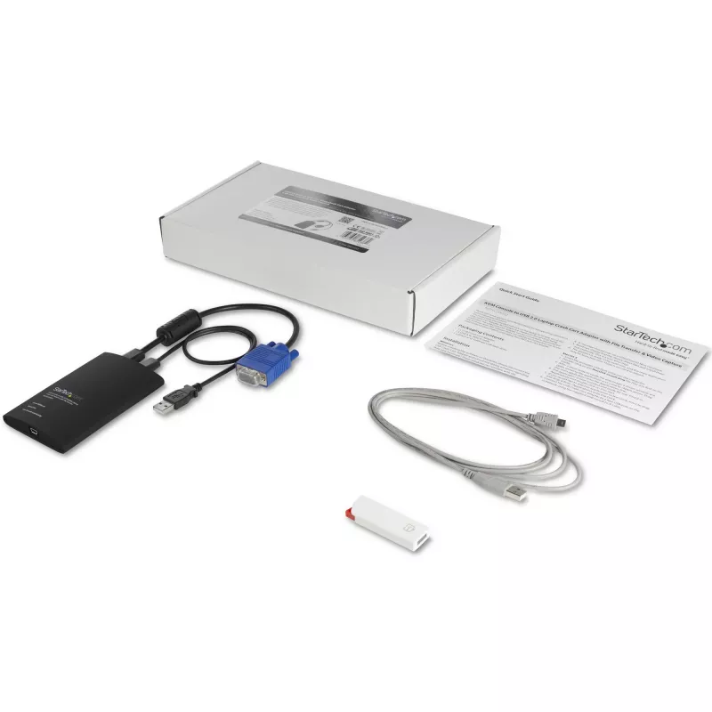StarTech.com Adapter USB Crash Cart z funkcją przesyłania plików i przechwytywania wideo