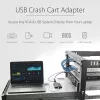 StarTech.com Adapter USB Crash Cart z funkcją przesyłania plików i przechwytywania wideo