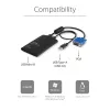 StarTech.com Adapter USB Crash Cart z funkcją przesyłania plików i przechwytywania wideo