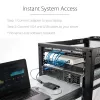 StarTech.com Adapter USB Crash Cart z funkcją przesyłania plików i przechwytywania wideo